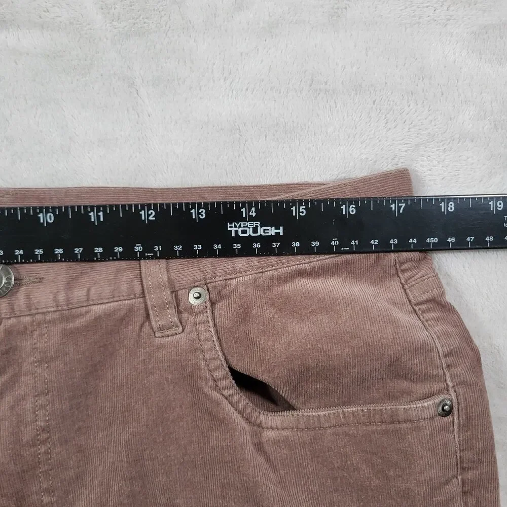 Vuori Optimist 5 Pocket Corduroy Pants Men 34x31 Athletic Slim Huckleberry V478